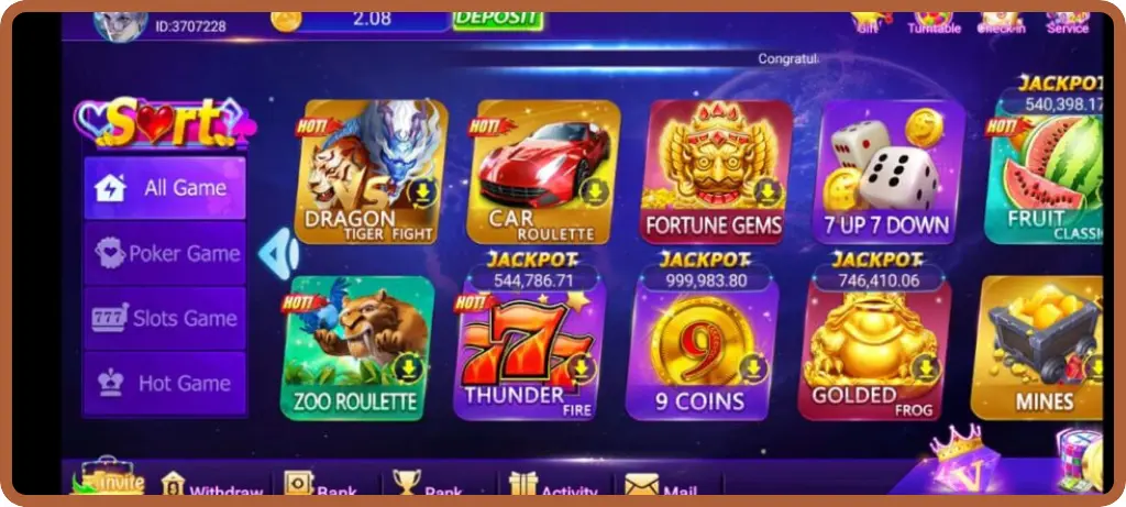 RS777Vip Game Download APK Latest Version V4.3 For Android 2 RS777Vip