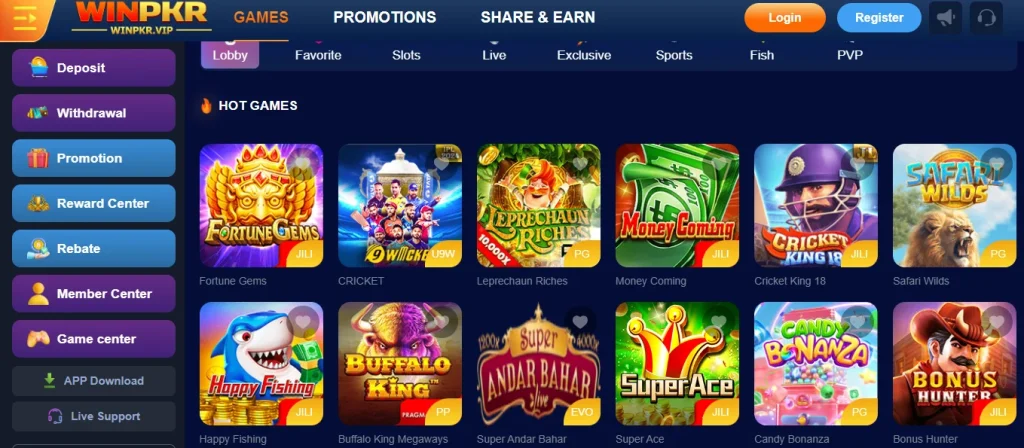 Winpkr Game Download Latest Version V2.4.37 Free For Android 2 Winpkr