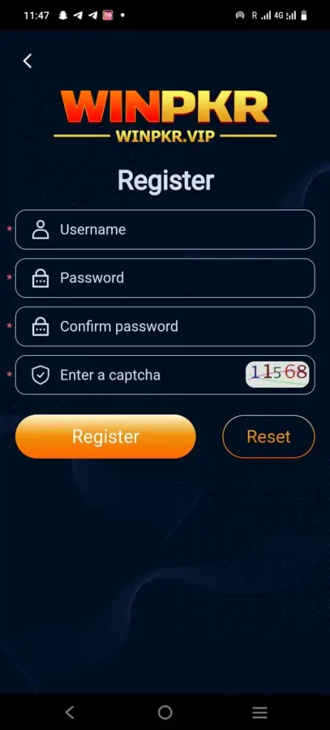 Winpkr Game Download Latest Version V2.4.37 Free For Android 4 Winpkr Register