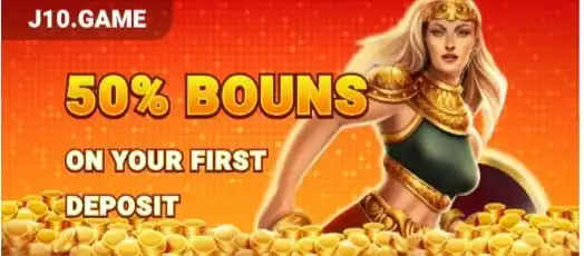 J10 Game – Download & Play Pakistan’s Hottest Online Casino App 4 50% Bonus